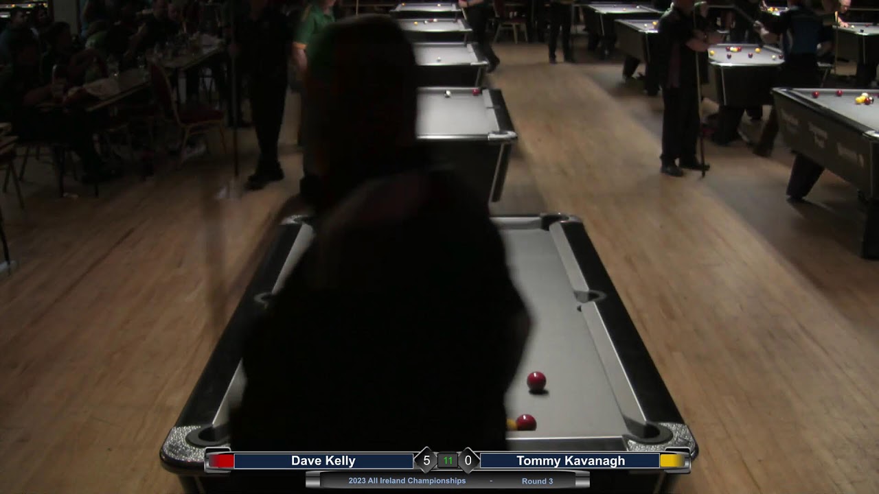 2023 All Ireland O50's Championships - Dave Kelly v Tommy Kavanagh