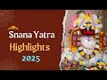Devotees bathe Jagannath | Snana Purnima 2025 | Sri Gokul Dham | North Kolkata