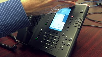 Allworx Verge Phones: Placing Calls - a video from RAM Communications