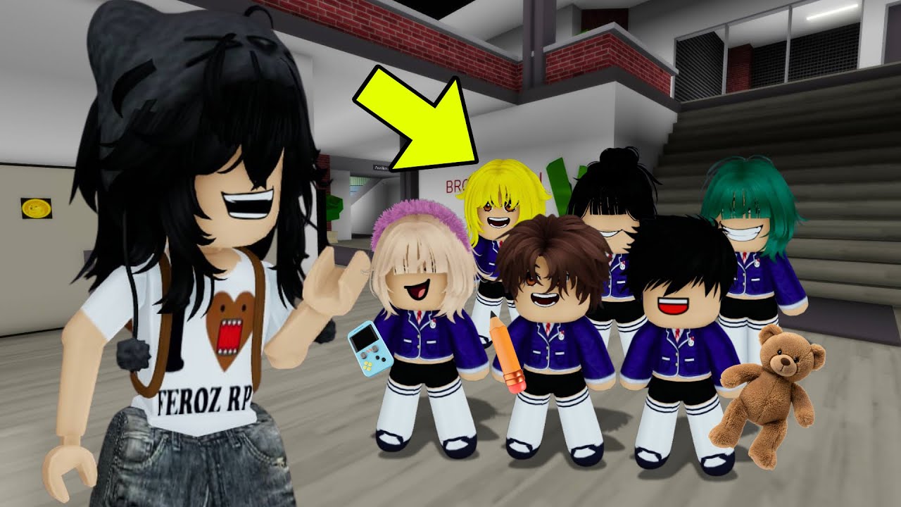 Naging PRINCIPAL ako sa BROOKHAVEN! (ROBLOX TAGALOG)