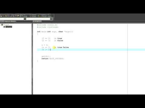 C Programming Tutorial 8 - Conditions