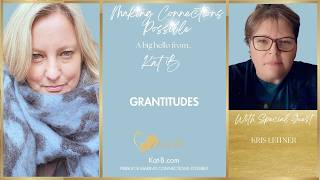 Grantitude - How bereaved parent Kris Leitner used channelled writing and gratitude to process grief