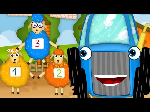 Вчимося з Тракторцем Збірка Розвиваючі пісні та мультики Savkonazar