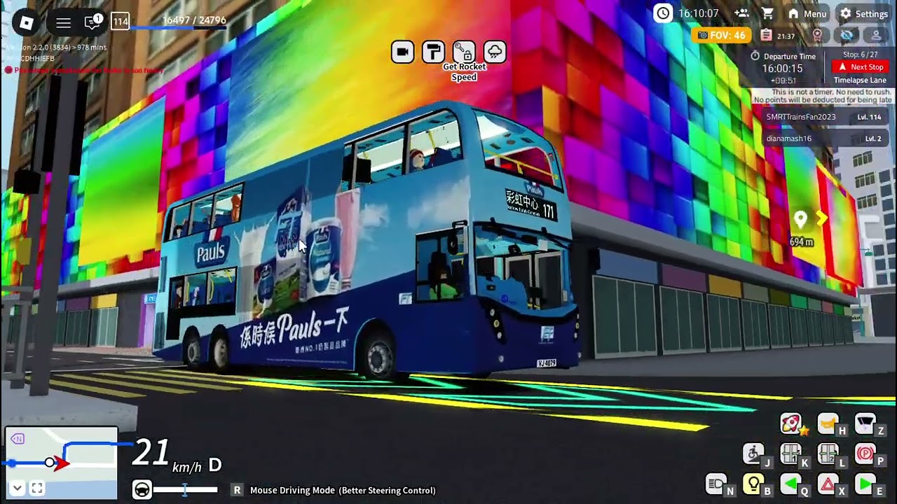 (Crashes/6th FT E500MMC FL to get its ad changed) (Sunshine Islands) VJ4079 on 171 with Paul's ad