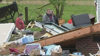 After overnight tornadoes, storms these were the hardest-hit areas