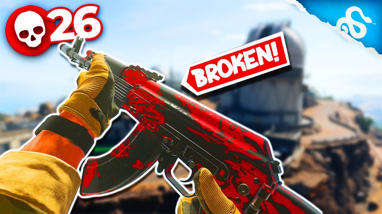 The KASTOV 762 is BROKEN Warzone 2.0!