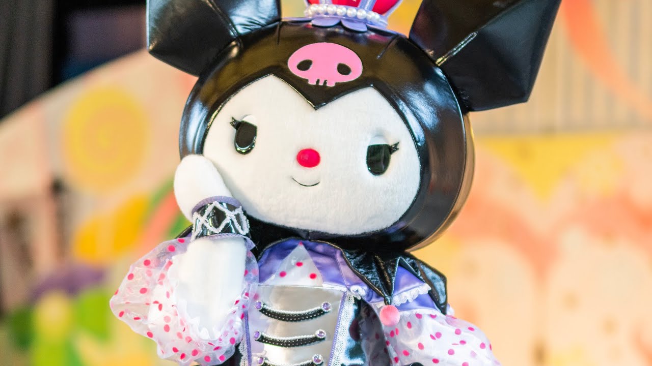 ＊【EXTRA♡SANRIO】マイメロディすくっとブラウンムーンジェームズレア＊ クロミ オトメロディー【ハーモニーランド】 - YouTube