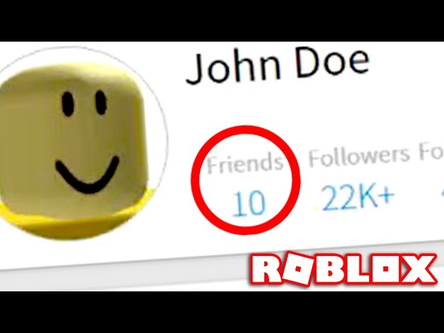 WILL YOU BE MY FRIEND JOHN DOE?, Roblox Livestream /w ItsFunneh 