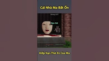 Ngôi Nhà Ma Bất Ổn Nhưng Gặp Ngay Đội Quân Anh Đen Xì Xì - Tập 4 🤣 #shorts