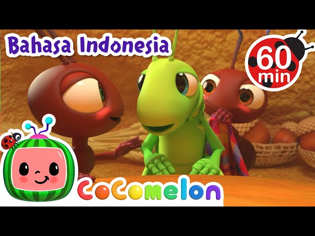 🐜Semut dan Belalang di Taman🦗 | CoComelon Bahasa Indonesia - Lagu Anak Anak | Nursery Rhymes class=