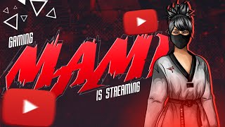 MAMI GAMIN💙DAILY CUSTOM|FREEFIRE LIVE MALAYALAM|MAMI LIVE💙