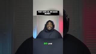 Making Money From Online Hate: Viral Defense Strategy #shorts