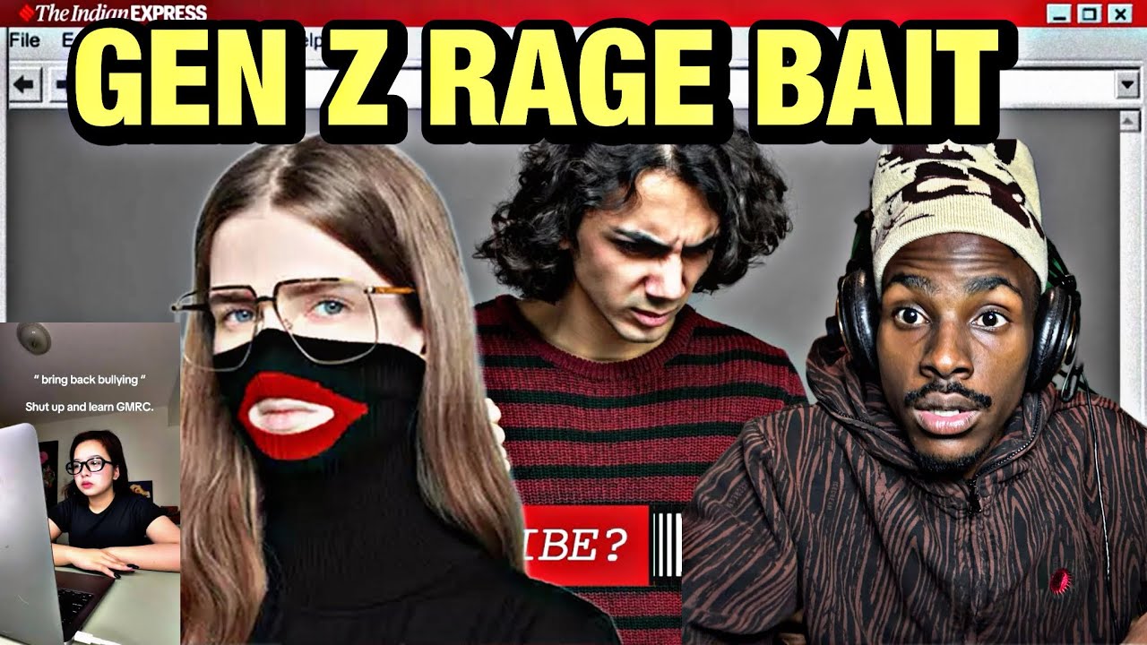 Gen Z Obessesion With Rage Bait & Extreme - YouTube