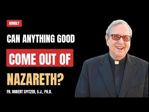Jesus Had a Sense of Humor (And Nathanael Found Out) l Fr. Spitzer l Magis Center