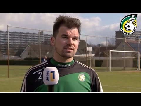 Piet Velthuizen nieuwe doelman Fortuna Sittard.