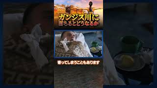 ガンジス川に落ちるとどうなるのか? #雑学 #解説 #地球