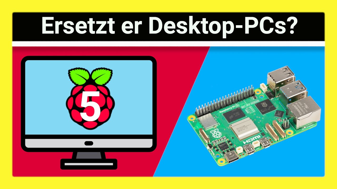 Der Raspberry Pi 5 als Desktop-PC? - YouTube