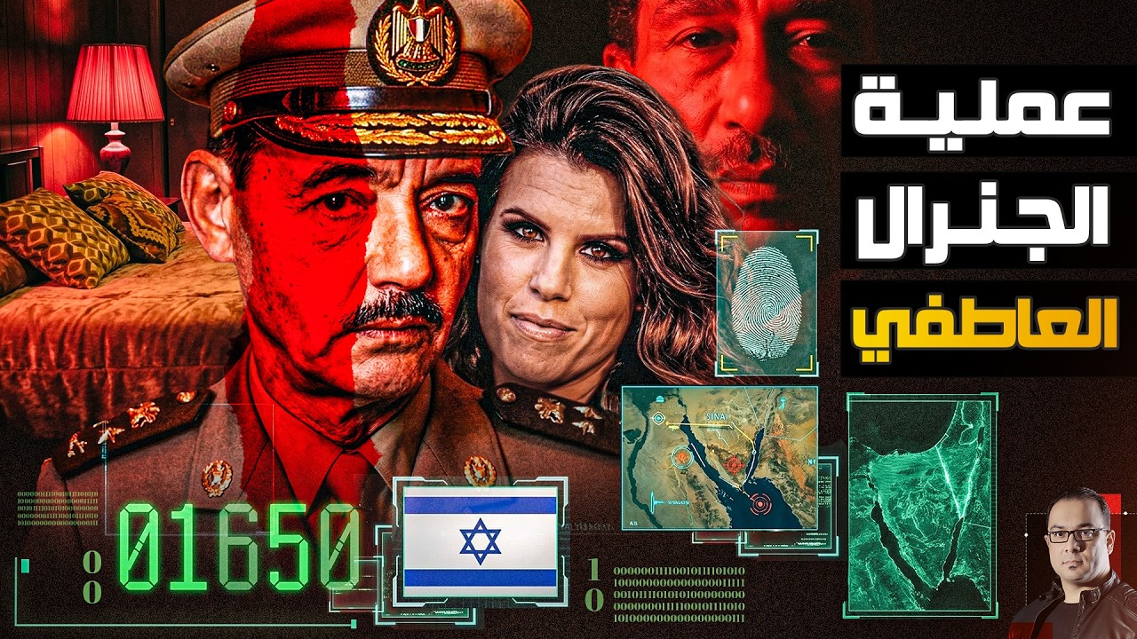 إستهداف المشير الجمسي | كيف تسللت الفاتنة ذات الشعر الأحمر لتجنيد الجنرال النحيف