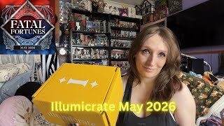 Illumicrate May 2026 Fatal Fortunes Unboxing
