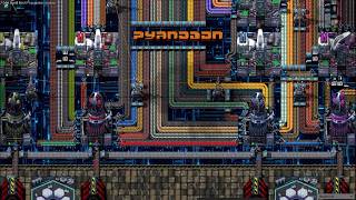 Factorio Pyanodon #1 Старт мега сборки модов, переплавка железа и первый отвод пепла