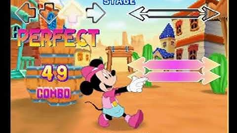 【DDR ディズニーダンシングミュージアム】ミニーのユーフー！【セッション・ノーマル】