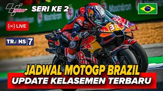 2026 Brazilian MotoGP Schedule - Brazilian GP Round 2 - Latest MotoGP standings for the 2026 seas...