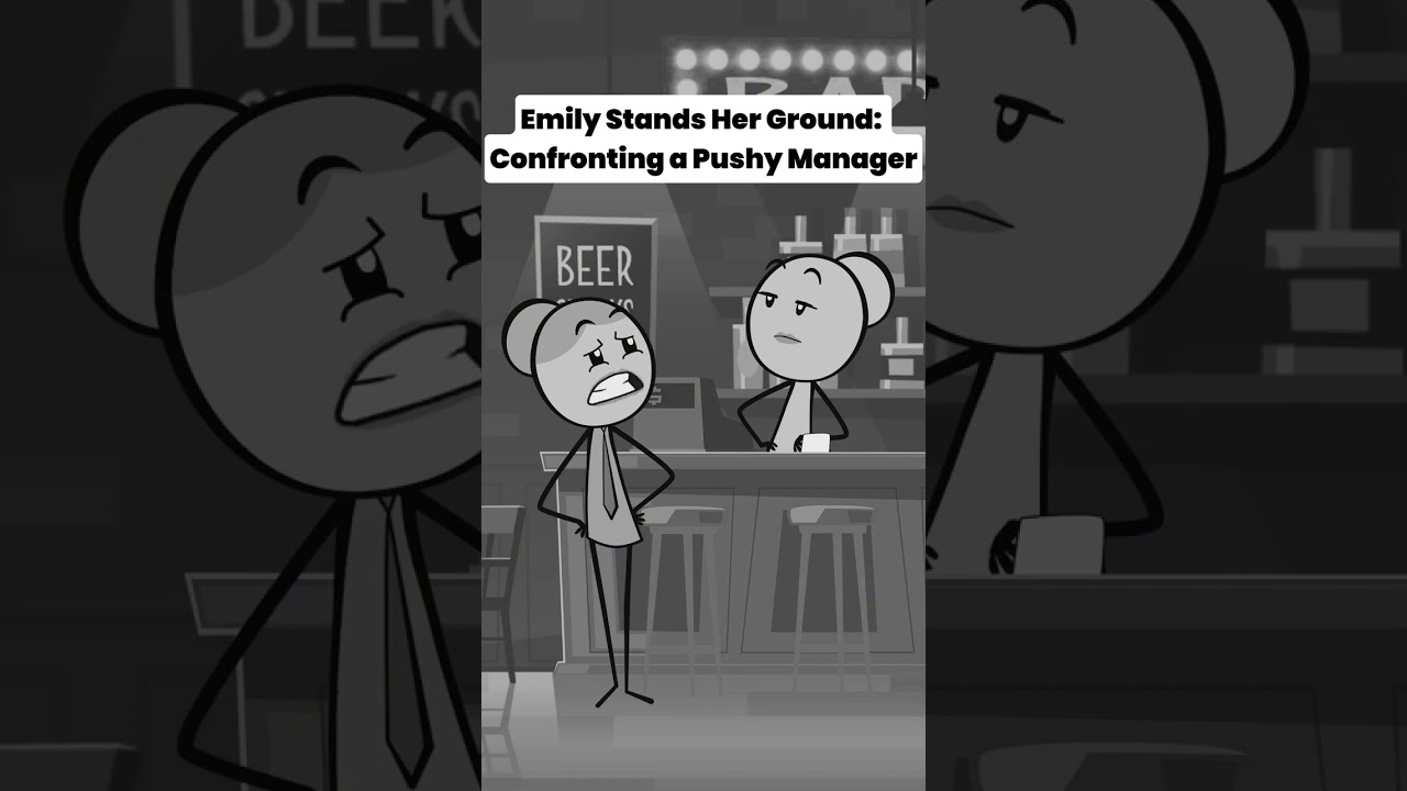 Часть 4 — Офисная драма: бесконечная битва между Эмили и её начальником | Рабочие конфликты