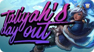 Taliyahs day out | League of Legends | Gameplay Funny Moments