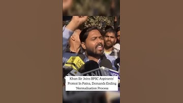 Khan Sir Joins BPSC Aspirants
