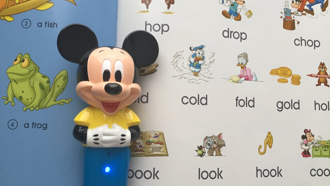 38☆楽しくミッキーと英語Disney World English ☆DWE☆ディズニー英語システム☆ミッキーマジックペン☆Mickey Magic Pen