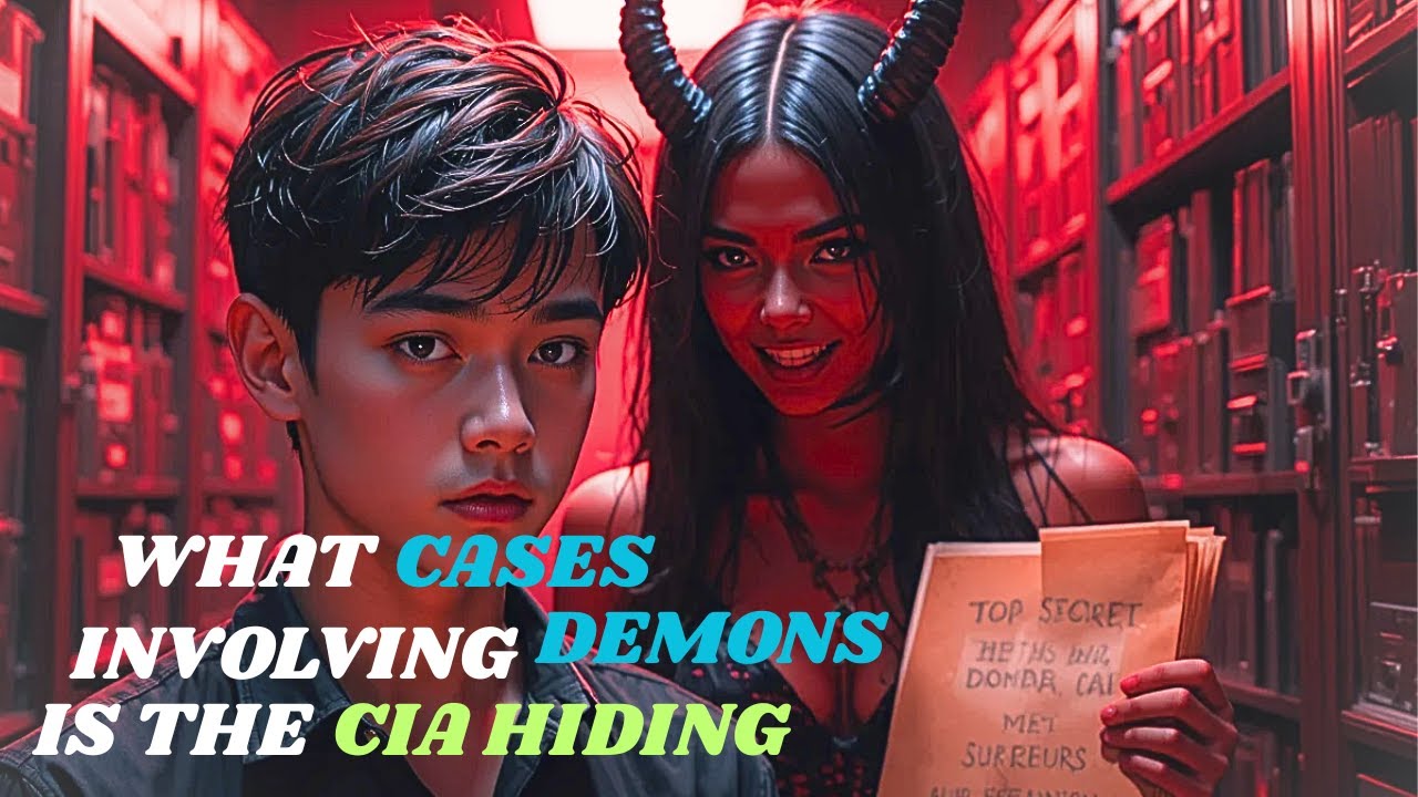 The CIA’s Occult Files: Real Cases of Disappearances Involving Entities | Mythology Lore