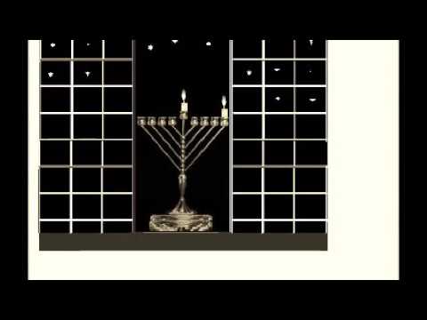 Cara Light Hanukkah Menorah