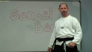 Sensei Ben Bloopers
