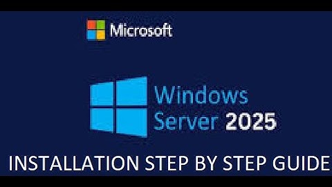 Windows Server 2025 Download & Installation Guide | Step-by-Step Tutorial (ISO + Setup)