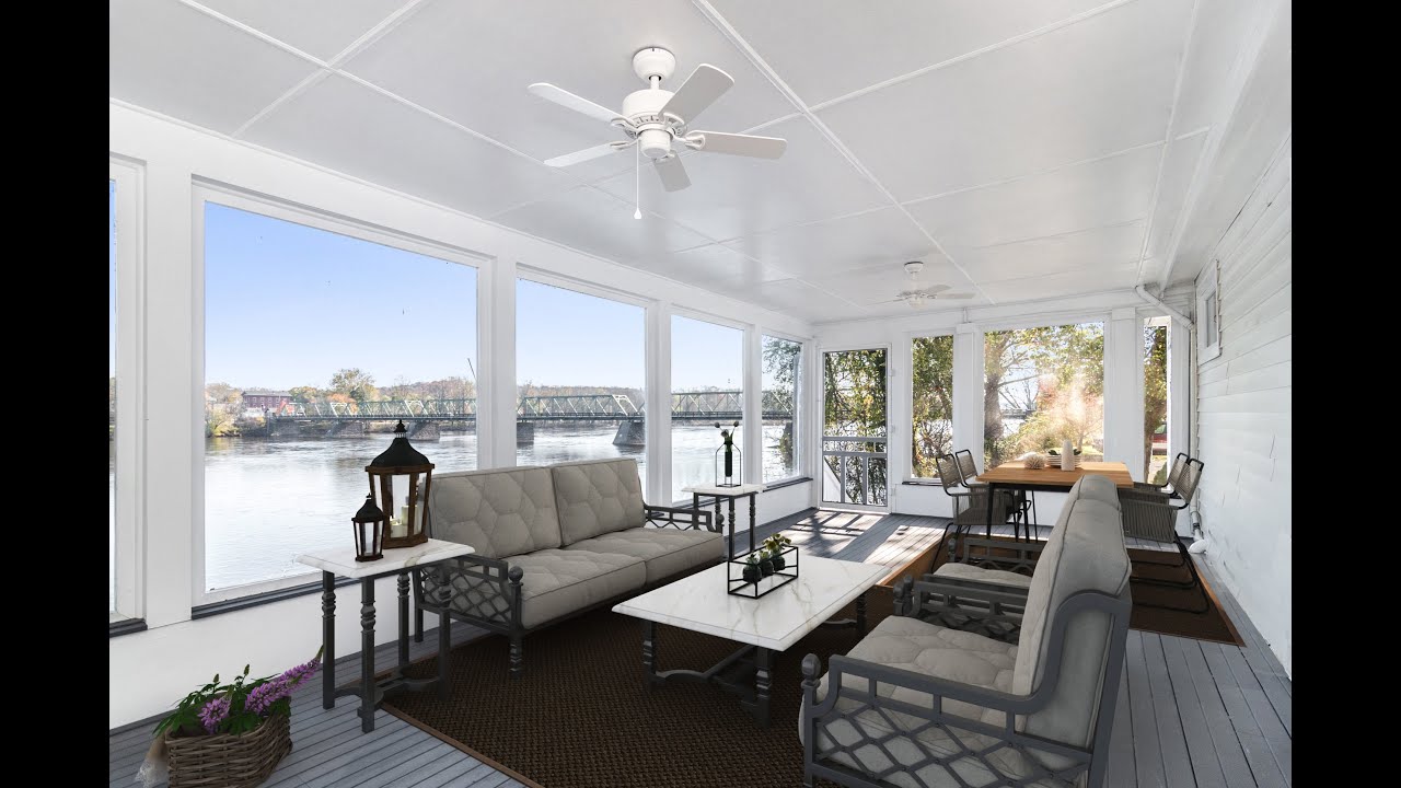 River Cottage for Sale - 1080 River Road, Upper Black Eddy, Bucks County, Pennsylvania