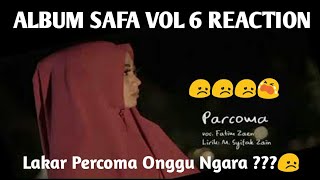 MAHLIGAI YANG TERLUKA 2, SAFA VOL 6 REACTION, KECEWA KAH?😞