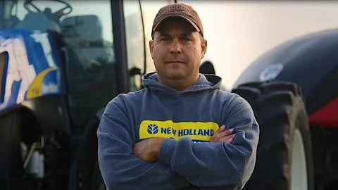 New Holland Smart: Rob & Amy Hess / Bow Creek Farm...