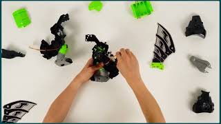 Clementoni Mecha Dragon Armado1