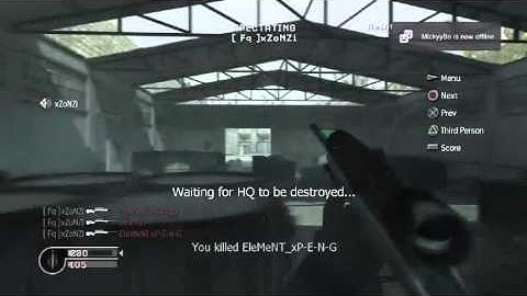 xZoNZi | 7 Man Feed | CoD 4