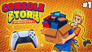 KITA BUKA TOKO KONSOL PT MEGA SAKTI! - Console Store Simulator #1