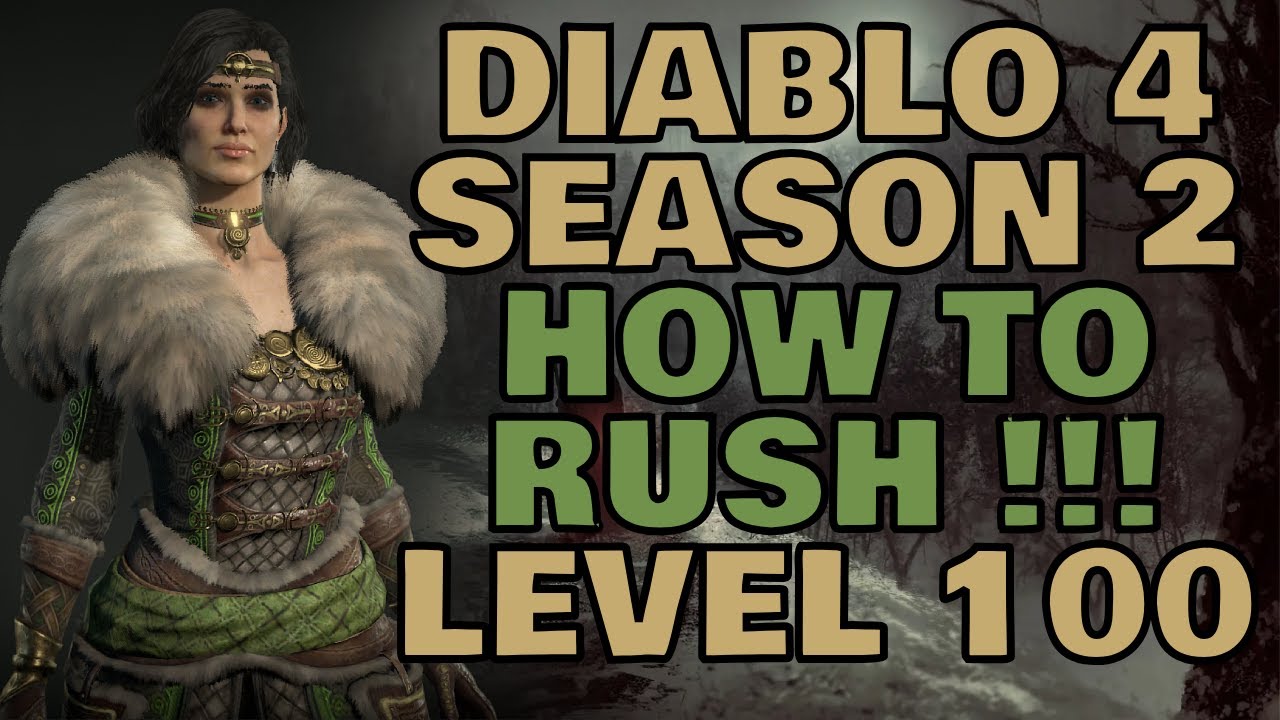 [Part 4] Speed Leveling Guide 1-100 Sorcerer Season 2 Diablo 4