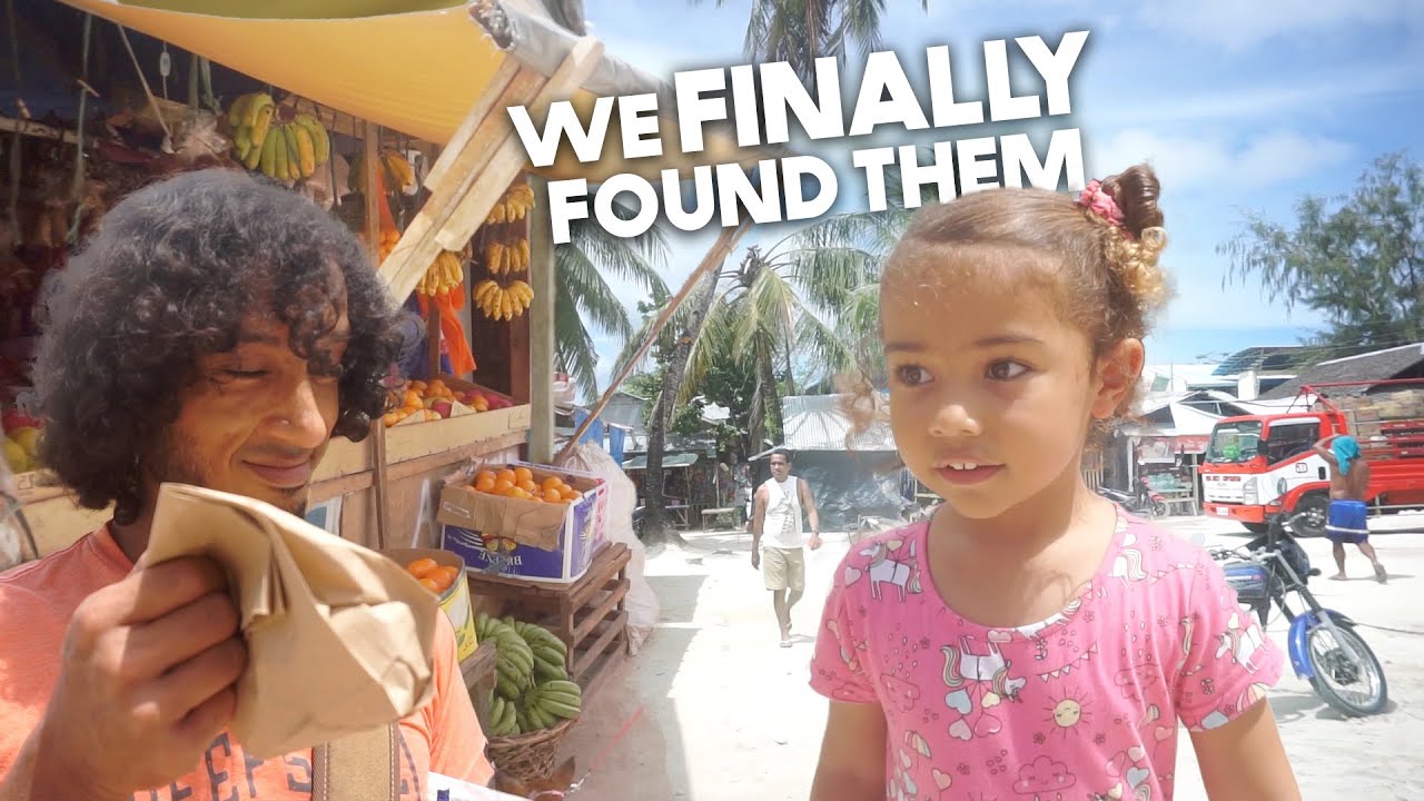 British Kid Searching At Filipino Market Is Adorable  CAN'T BELIEVE WE FOUND THIS HERE