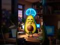 Avacado benefits #avacado#healthylifestyle#brainimmunity#aishorts#viral#shorts#viral talking objects