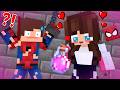 MAIZEN : JJ Spider-Man VS Spider-Girl JJ Sister?! - Minecraft Animation JJ & Mikey