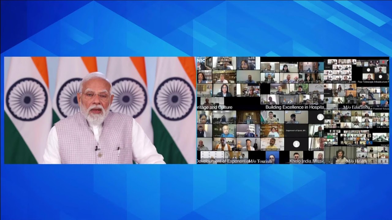 PM Modi addresses post-budget webinar on “Sabka Saath Sabka Vikas-Fulfilling Aspirations of People”