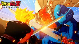 Trunks Awaken SSJ2!? Future Trunks VS Dabura & Babidi BOSS FIGHT - Dragon Ball Z: Kakarot [DLC 3]