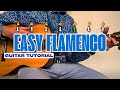 Easy flamenco guitar tutorial
