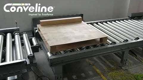 Pallet Handling Conveyors systems