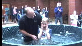01.06.2013 Baptisms 2nd Service