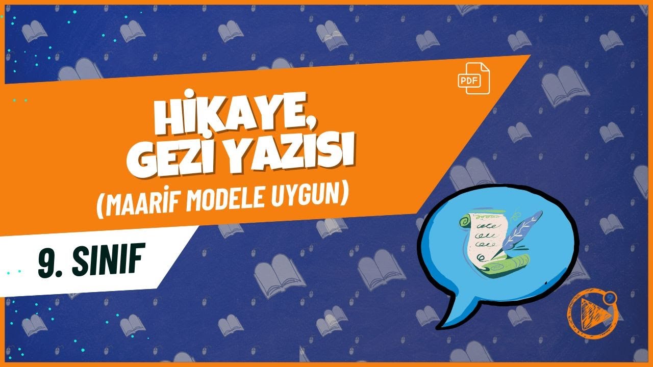 Hikaye, Gezi Yazısı | 9. Sınıf Edebiyat Konu Anlatımı | 2025- 2026 ...